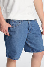Loose Denim Shorts thumbnail 2