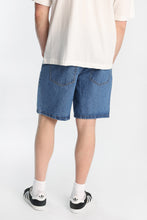 Loose Denim Shorts thumbnail 3