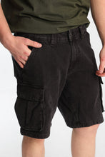 Cargo Denim Shorts thumbnail 2