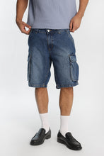 Cargo Denim Shorts thumbnail 1