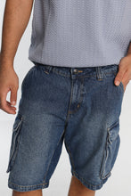 Cargo Denim Shorts thumbnail 2