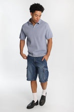 Cargo Denim Shorts thumbnail 4