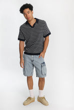 Cargo Denim Shorts thumbnail 4