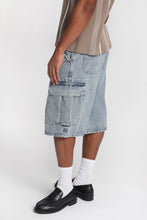 Baggy Cargo Denim Shorts thumbnail 6
