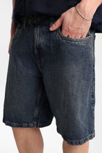 Loose Denim Shorts thumbnail 2