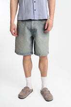 Loose Denim Shorts thumbnail 1