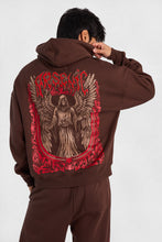Arsenic Skull Angel Boxy Hoodie thumbnail 7
