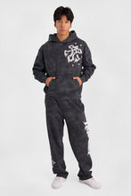 Arsenic Wings Graphic Washed Boxy Hoodie thumbnail 4