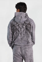 Arsenic Wings Graphic Washed Boxy Hoodie thumbnail 7