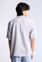 Chemise boutonnée à manches courtes en lin mélangé thumbnail 20