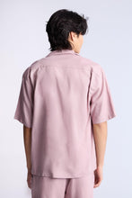 Chemise boutonnée à manches courtes en lin mélangé thumbnail 39