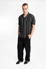 Striped Gauze Cotton Button-Up Shirt thumbnail 5
