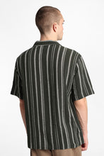 Striped Gauze Cotton Button-Up Shirt thumbnail 7