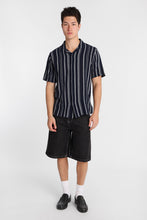 Striped Gauze Cotton Button-Up Shirt thumbnail 12