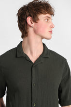 Chemise à manches courtes en tissu gaze de coton thumbnail 7