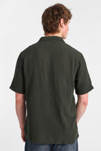 Chemise à manches courtes en tissu gaze de coton thumbnail 8