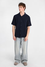 Chemise à manches courtes en tissu gaze de coton thumbnail 13