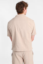 Textured Vertically Striped Short Sleeve Shirt thumbnail 15