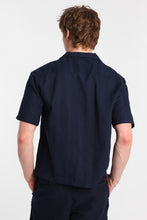 Textured Vertically Striped Short Sleeve Shirt thumbnail 19