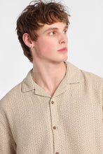 Textured Geometric Short Sleeve Shirt thumbnail 2