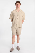 Textured Geometric Short Sleeve Shirt thumbnail 4