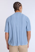 Chemise en tricot texturé manches courtes boutonnée thumbnail 11