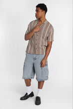Chemise de tricot à rayures manches courtes thumbnail 9