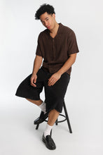 Chemise de tricot chevron à manches courtes thumbnail 11
