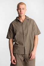 Chemise en tricot texturé à manches courtes à motif en dentelle en coton thumbnail 6