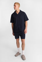 Chemise en tricot texturé à manches courtes à motif en dentelle en coton thumbnail 12