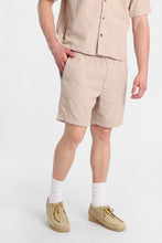 Textured Vertically Striped Shorts thumbnail 5