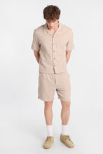 Textured Vertically Striped Shorts thumbnail 16