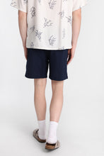 Textured Vertically Striped Shorts thumbnail 19