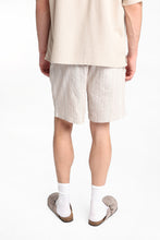 Multi-Striped Textured Knit Shorts thumbnail 3