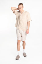 Multi-Striped Textured Knit Shorts thumbnail 4