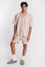 Textured Square Knit Shorts thumbnail 4
