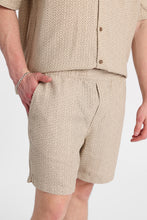 Textured Geometric Shorts thumbnail 2