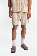 Textured Multi-Colour Striped Shorts thumbnail 1
