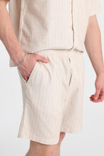 Textured Pinstriped Shorts thumbnail 3