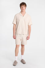 Textured Pinstriped Shorts thumbnail 5
