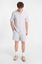 Textured Pinstriped Shorts thumbnail 8