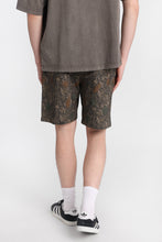 Relaxed Twill Shorts thumbnail 7