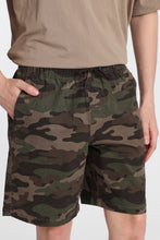 Relaxed Twill Shorts thumbnail 10