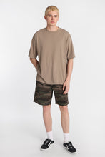 Relaxed Twill Shorts thumbnail 12