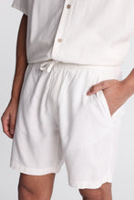 Shorts en lin mélangé 7 pos thumbnail 7