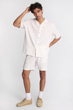Shorts en lin mélangé 7 pos thumbnail 9