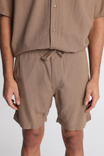 Shorts en lin mélangé 7 pos thumbnail 12