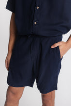 Shorts en lin mélangé 7 pos thumbnail 20