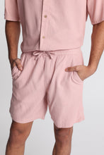 Shorts en lin mélangé 7 pos thumbnail 31
