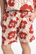 Linen-Blend Floral Shorts thumbnail 6
